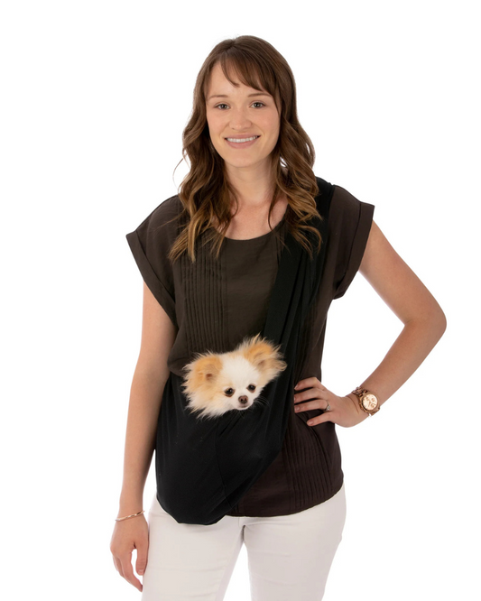Mesh Sling Dog Carrier (Made in the USA)