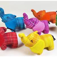 Goli Cat Toy Peanut the Elephant, Assorted