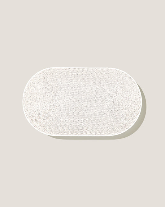 All Day Cat Scratcher . White