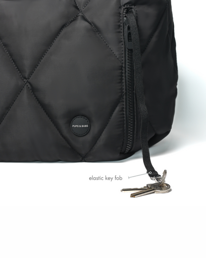 Cloud Crossbody Pet Carrier in Beige or Black