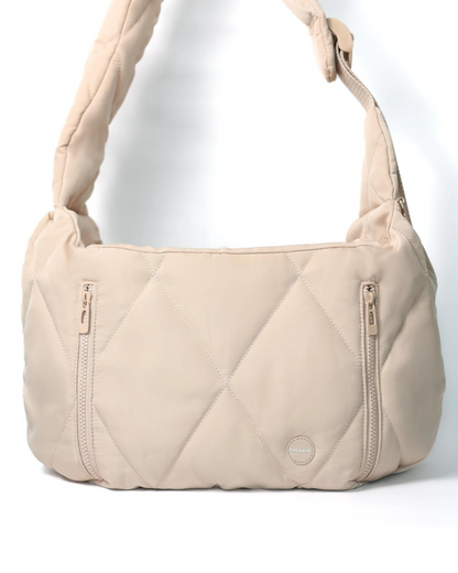 Cloud Crossbody Pet Carrier in Beige or Black