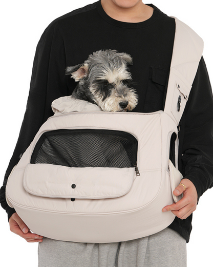 Dog Crossbody Sling Bag