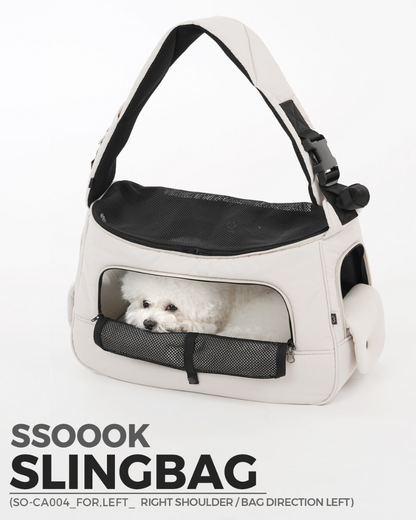 Dog Crossbody Sling Bag