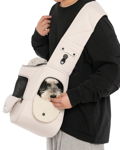 Dog Crossbody Sling Bag