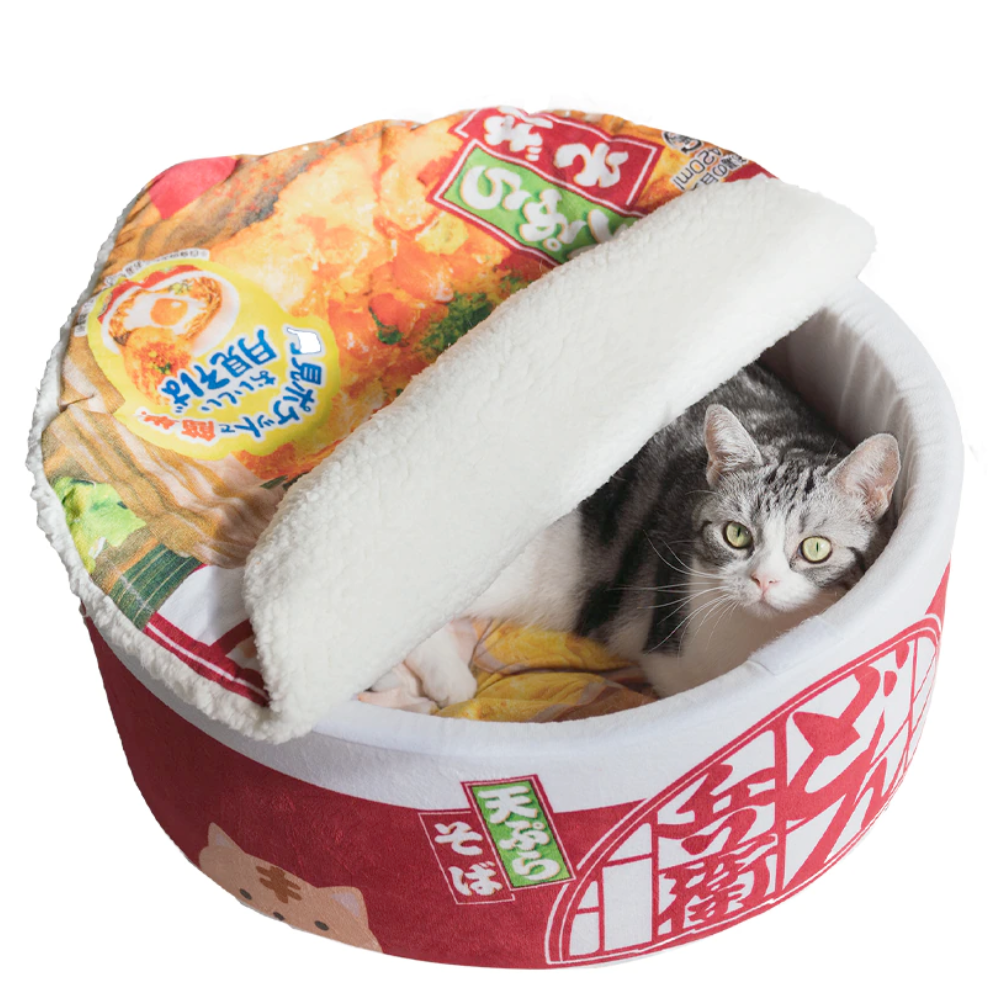 Pet Ramen Cushion Medium Bed