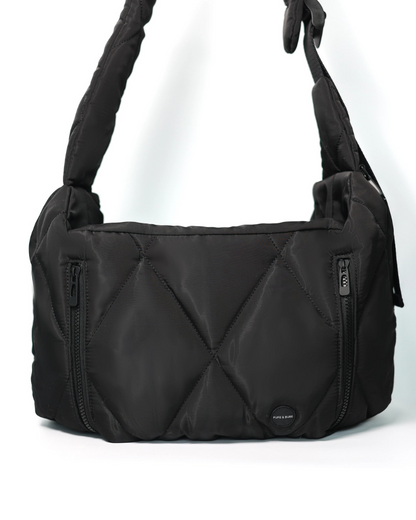 Cloud Crossbody Pet Carrier in Beige or Black