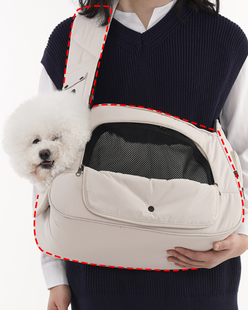 Dog Crossbody Sling Bag