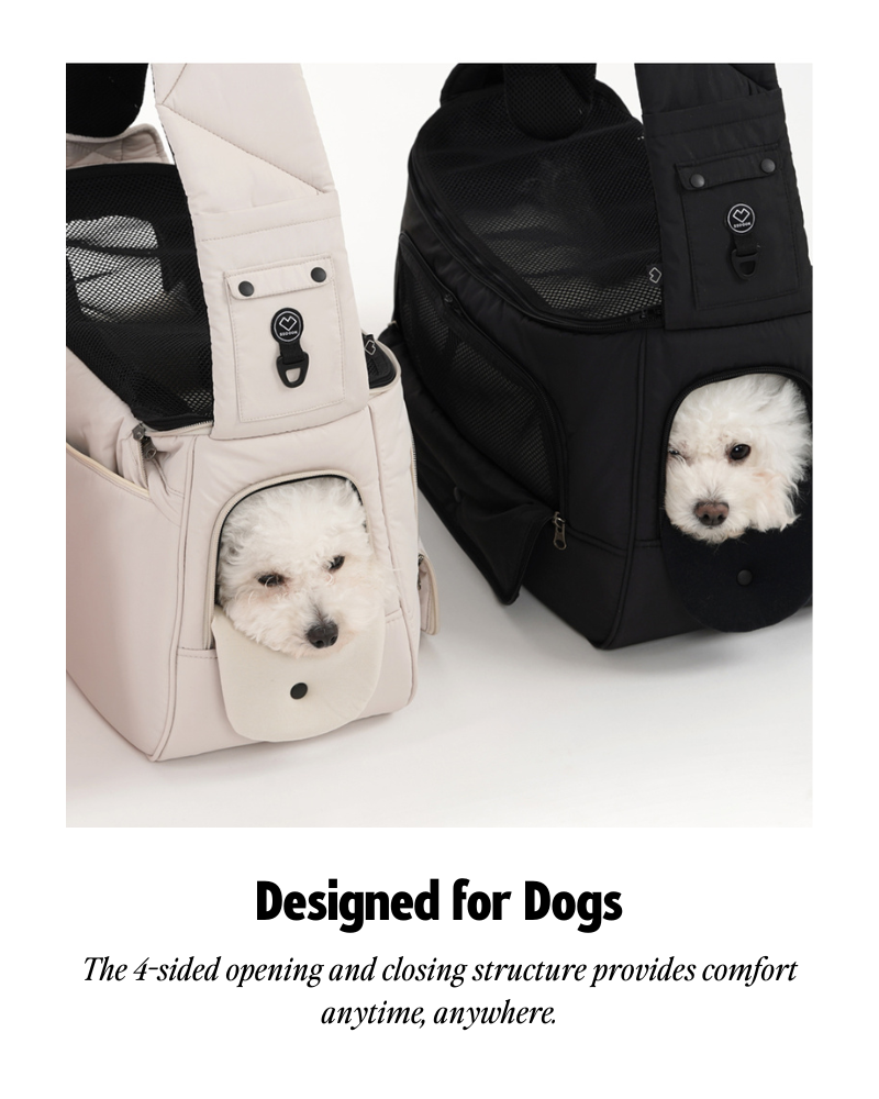 Dog Crossbody Sling Bag