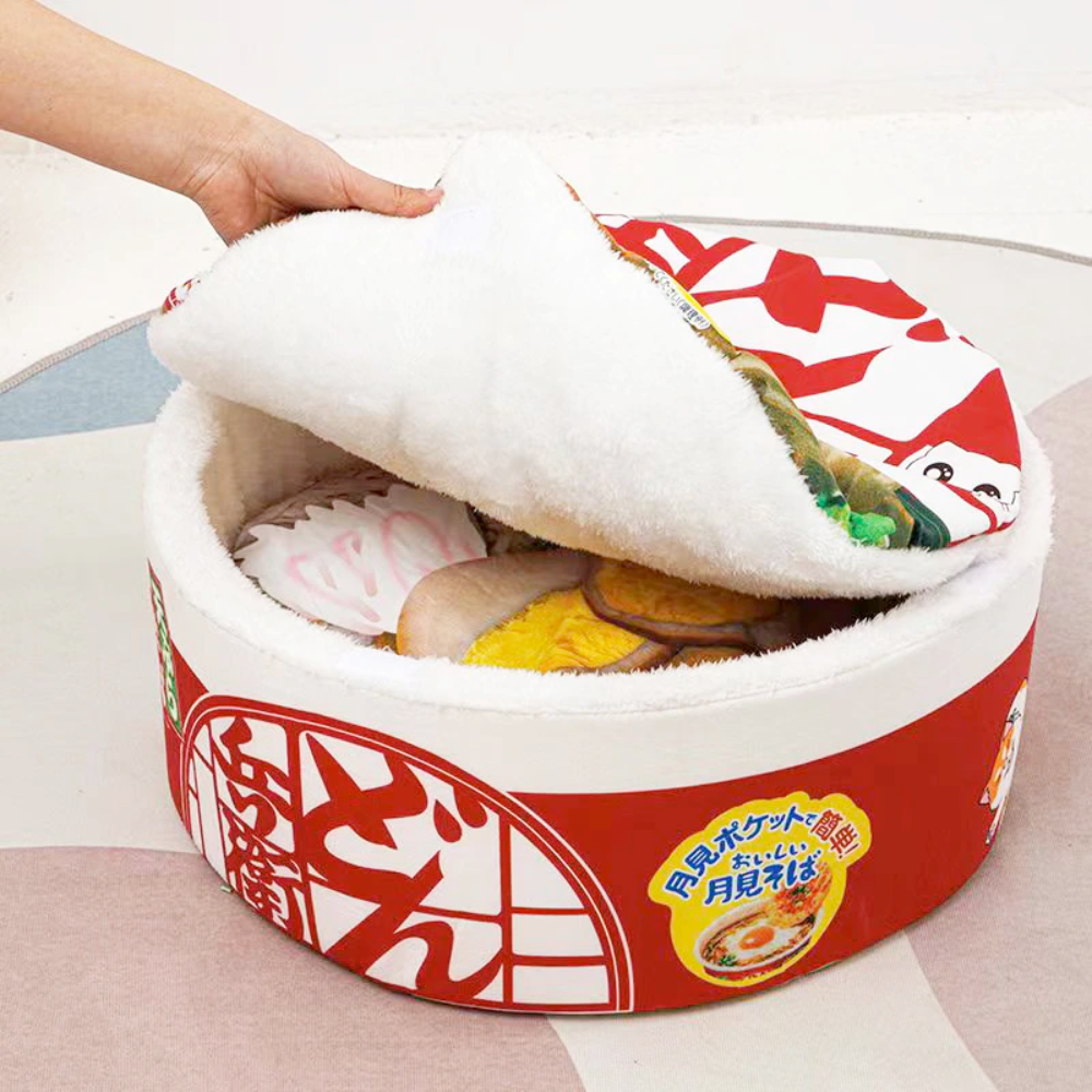 Pet Ramen Cushion Medium Bed
