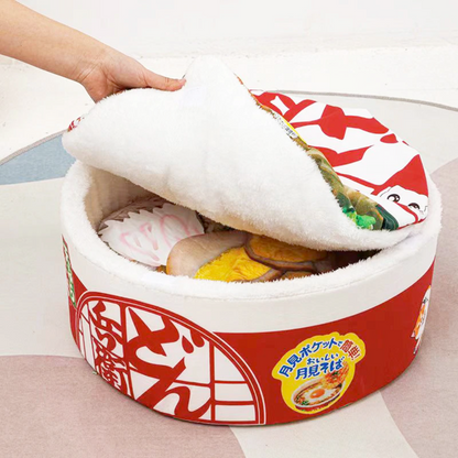 Pet Ramen Cushion Medium Bed