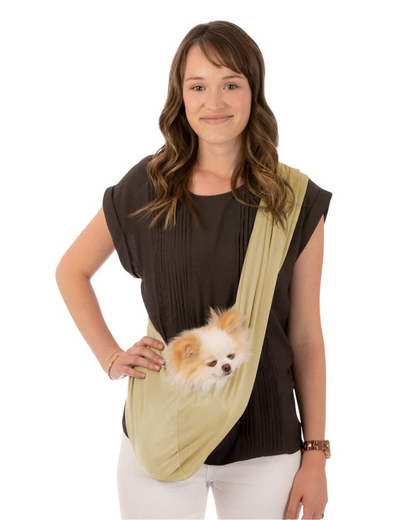 Mesh Sling Dog Carrier (Made in the USA)