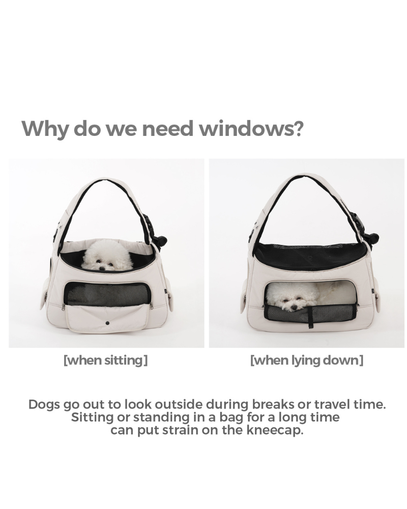Dog Crossbody Sling Bag