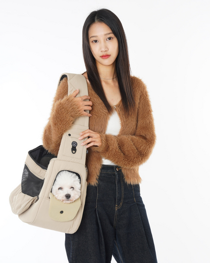 Dog Crossbody Sling Bag