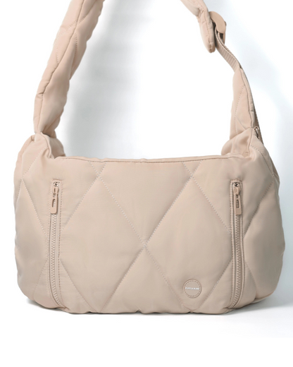 Cloud Crossbody Pet Carrier in Beige or Black