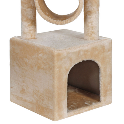 Cat Tree House Tower Scratching Bed Post