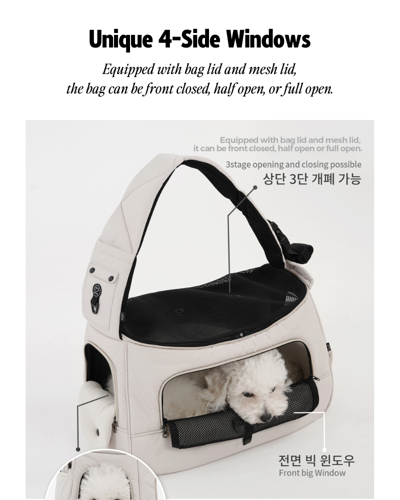 Dog Crossbody Sling Bag