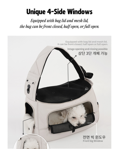 Dog Crossbody Sling Bag