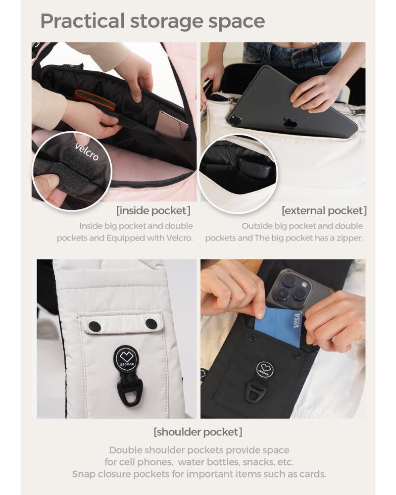 Dog Crossbody Sling Bag