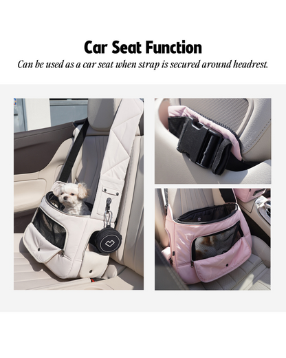 Dog Crossbody Sling Bag