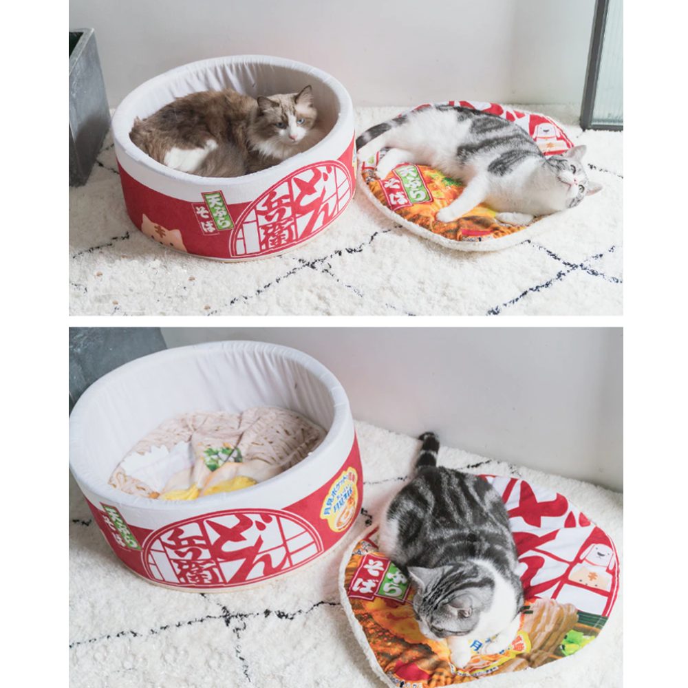 Pet Ramen Cushion Medium Bed