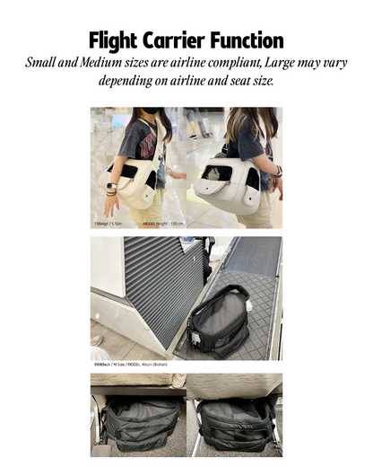 Dog Crossbody Sling Bag