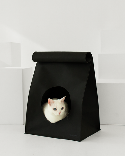 HIDE & SEEK BAG . MATT BLACK