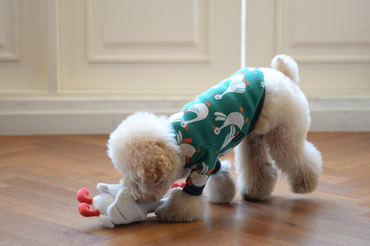 Flying Duck Nosework Toy