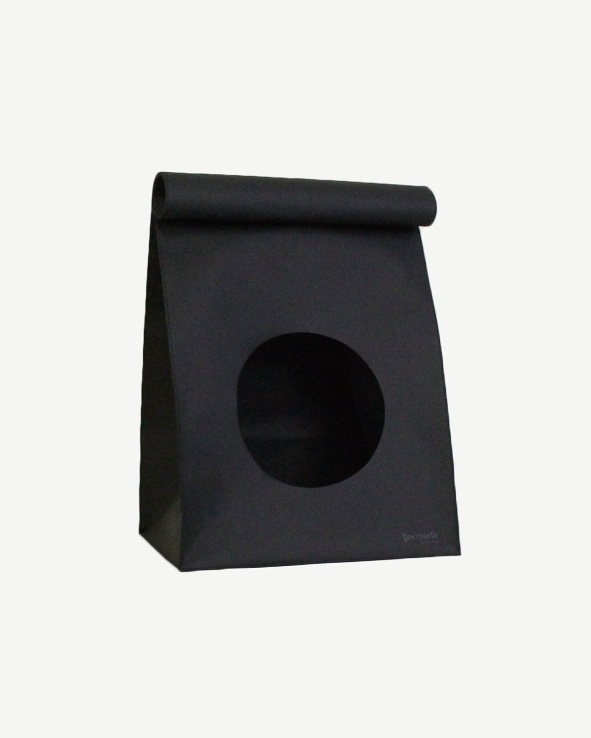 HIDE & SEEK BAG . MATT BLACK