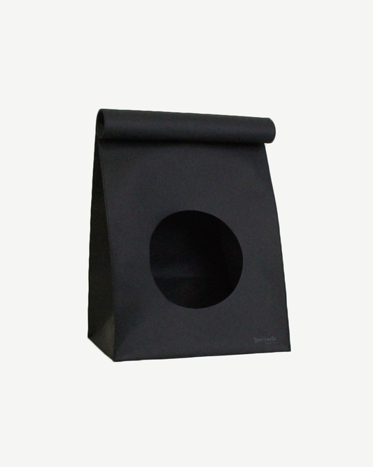 HIDE & SEEK BAG . MATT BLACK