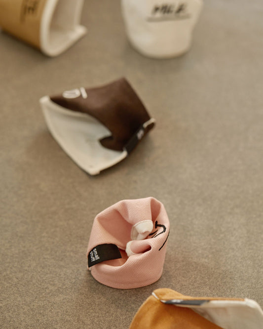 PAPER CUP NOSEWORK TOY