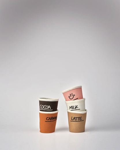 PAPER CUP NOSEWORK TOY