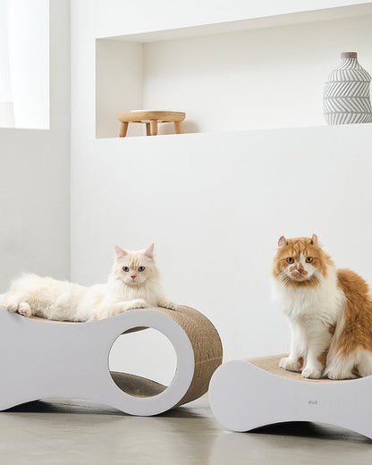 PEANUT CAT SCRATCHER BOARD