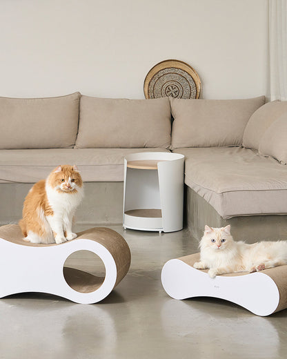 PEANUT CAT SCRATCHER BOARD