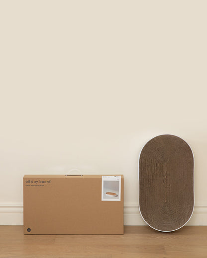 All Day Cat Scratcher . Brown