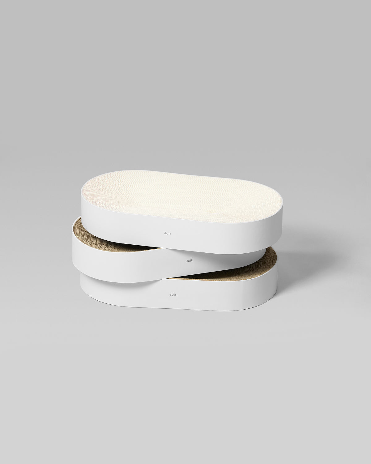 All Day Cat Scratcher . White