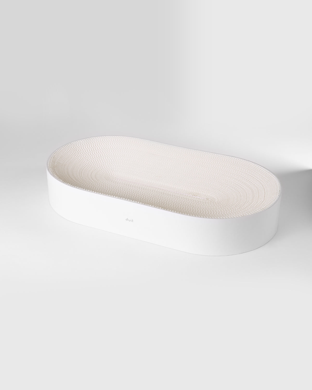 All Day Cat Scratcher . White