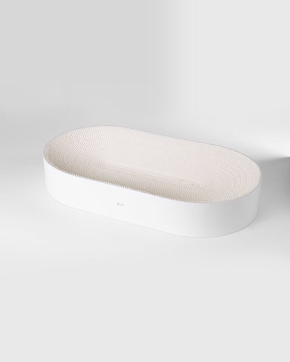 All Day Cat Scratcher . White