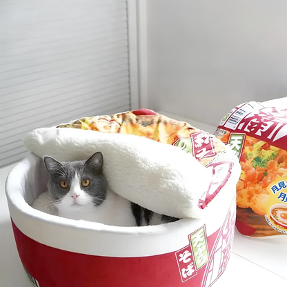 Pet Ramen Cushion Medium Bed