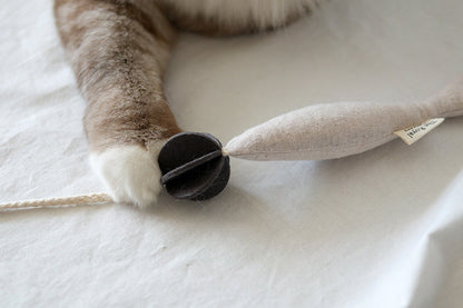 Fish and Chews . Beige