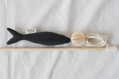 Fish and Chews . Charcoal