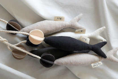 Fish and Chews . Beige