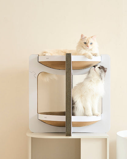 TIRAMISU CAT SCRATCHER BOARD