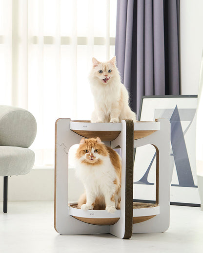 TIRAMISU CAT SCRATCHER BOARD